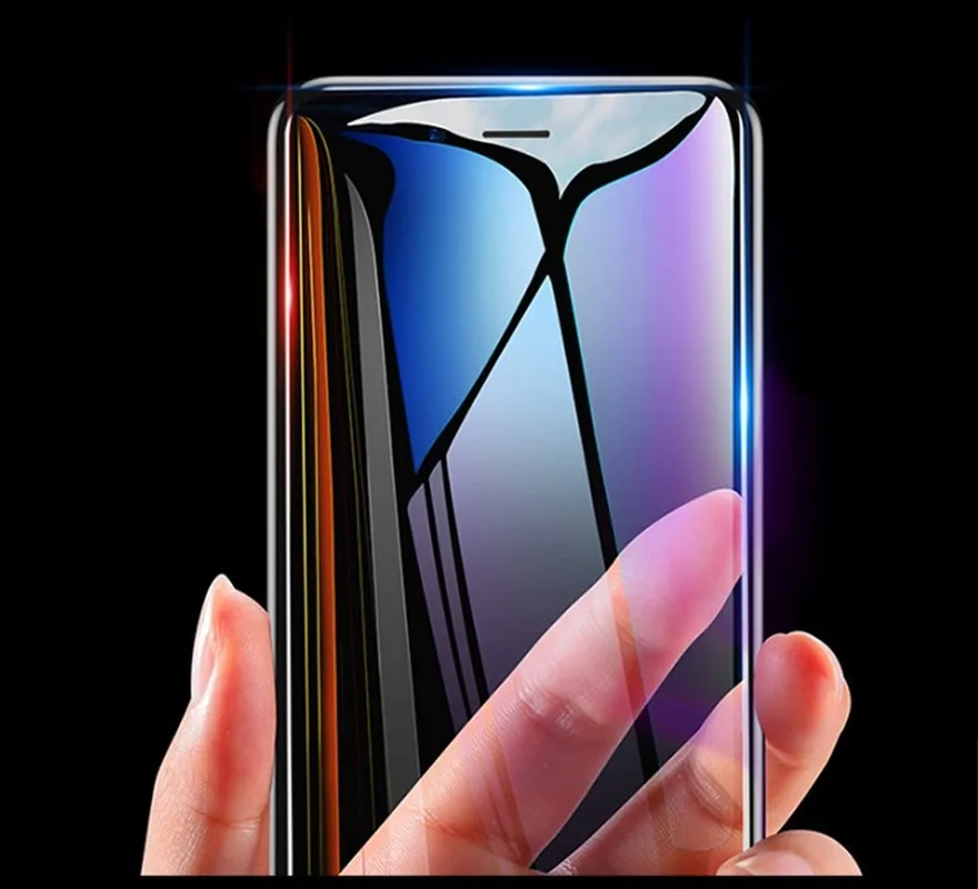 Для iphone 11 pro xs max x защита для экрана стекло закаленное 11pro | Мобильные телефоны и