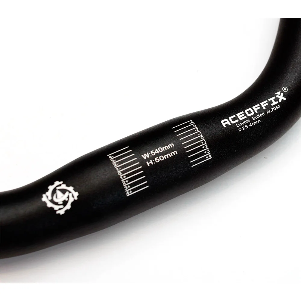 Folding Bicycle M Handlebar 540mm Ultralight AL7005 2 colors 5 size Brompton bicycle handlebar