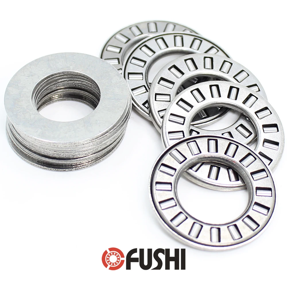 

NTA2031 + TRA Inch Thrust Needle Roller Bearing With Two TRA2031 Washers 31.75*49.2*1.9837mm 5Pcs TC2031 NTA 2031 Bearings