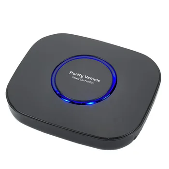 

Home Health Care USB Air Purifier Interior Portable Car Electric Charging Remove Dust Odor Eliminate Pollen Allergy Relief