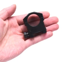 Алюминиевый сплав быстроразъемный прицел крепление кольцо Пикатинни низкий средний высокий профиль охотничий прицел адаптер профиль крепления винтовки