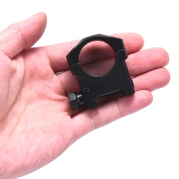 

Aluminum alloy Quick Release Riflescope Mount Ring Picatinny Low Medium High Profile Hunting Scope Adapter Profile Rifle Mounts
