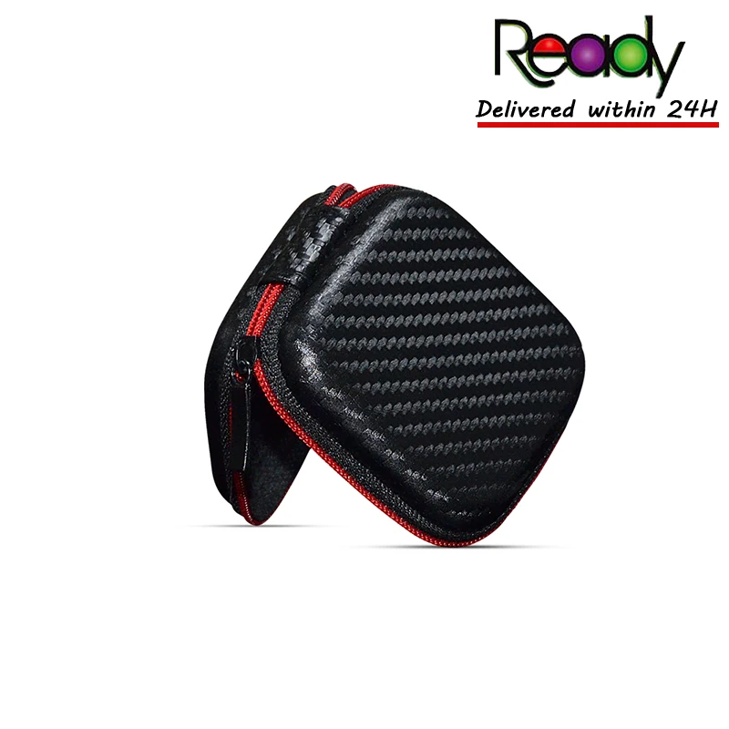 

Ready KZ Headphone storage Case High End In Ear Earphone Headphones Storage Case Bag Headphone Case