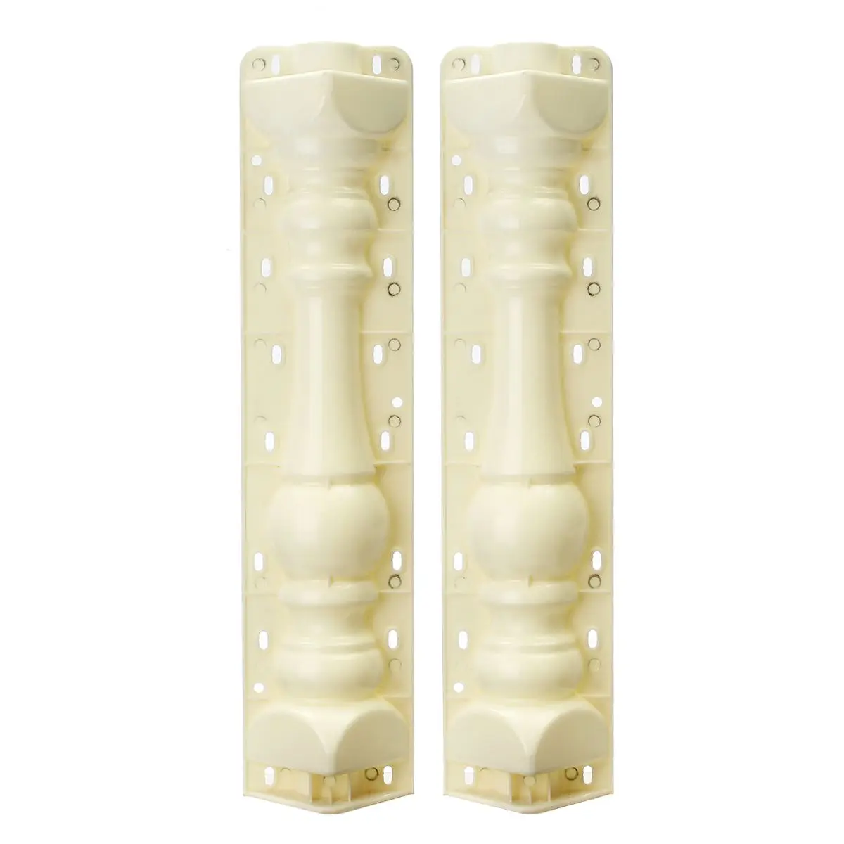 

70cm Cement Concrete mold Plastic European Style Roman Column Cement Mould Balcony Garden Railing Fence Pillar paving Molds