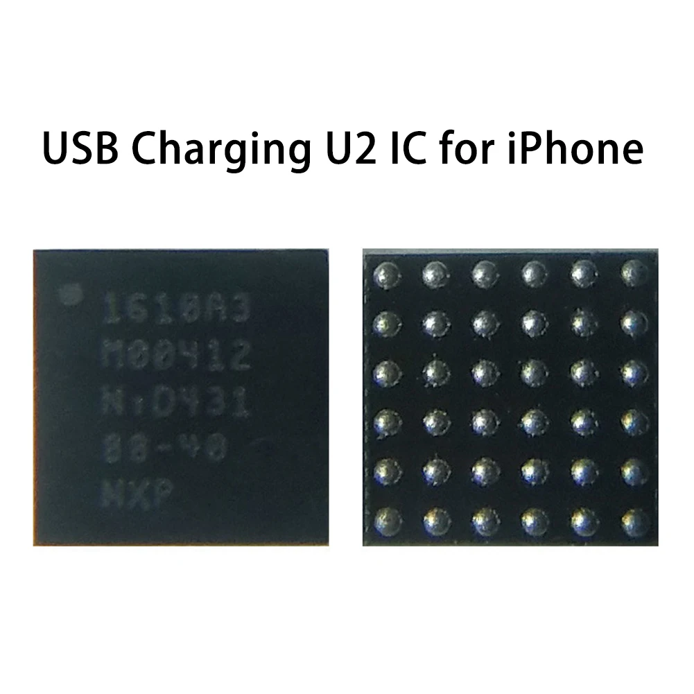 Микросхема для зарядки U2 для iphone 6 6 Plus 6S 6S Plus power ic#4