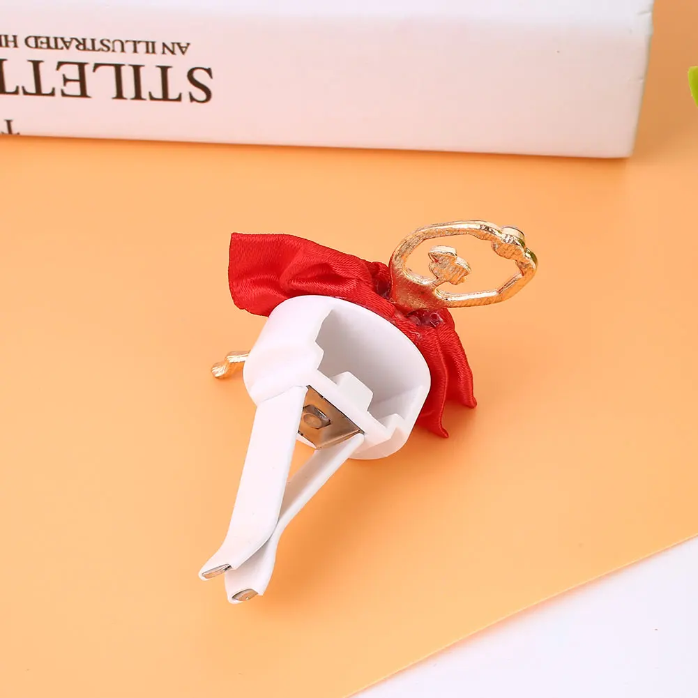 Perfume Clip Air Freshener Universal Perfume Base Clip Fragrance Decor Dancing Girl Multicolor Premium