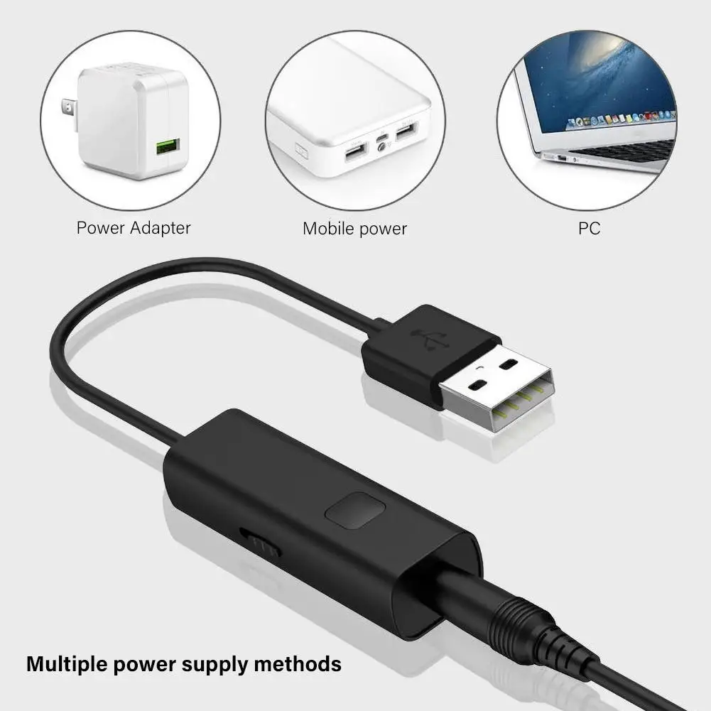 

2 in 1 Stereo Bluetooth Receiver Transmitter Audio Adapter For Car Speaker Wireless Bluetooth Transmitter bluetooth  New