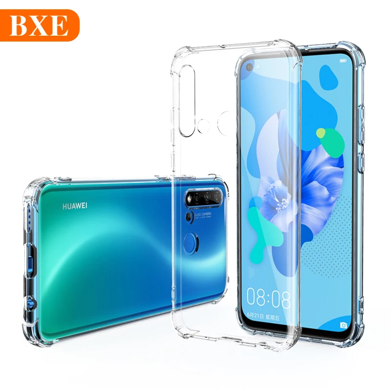 BXE 3D чехол для телефона huawei Nova 5 5i Pro 4 4e 3 3i 3e мягкие силиконовые чехлы из ТПУ |