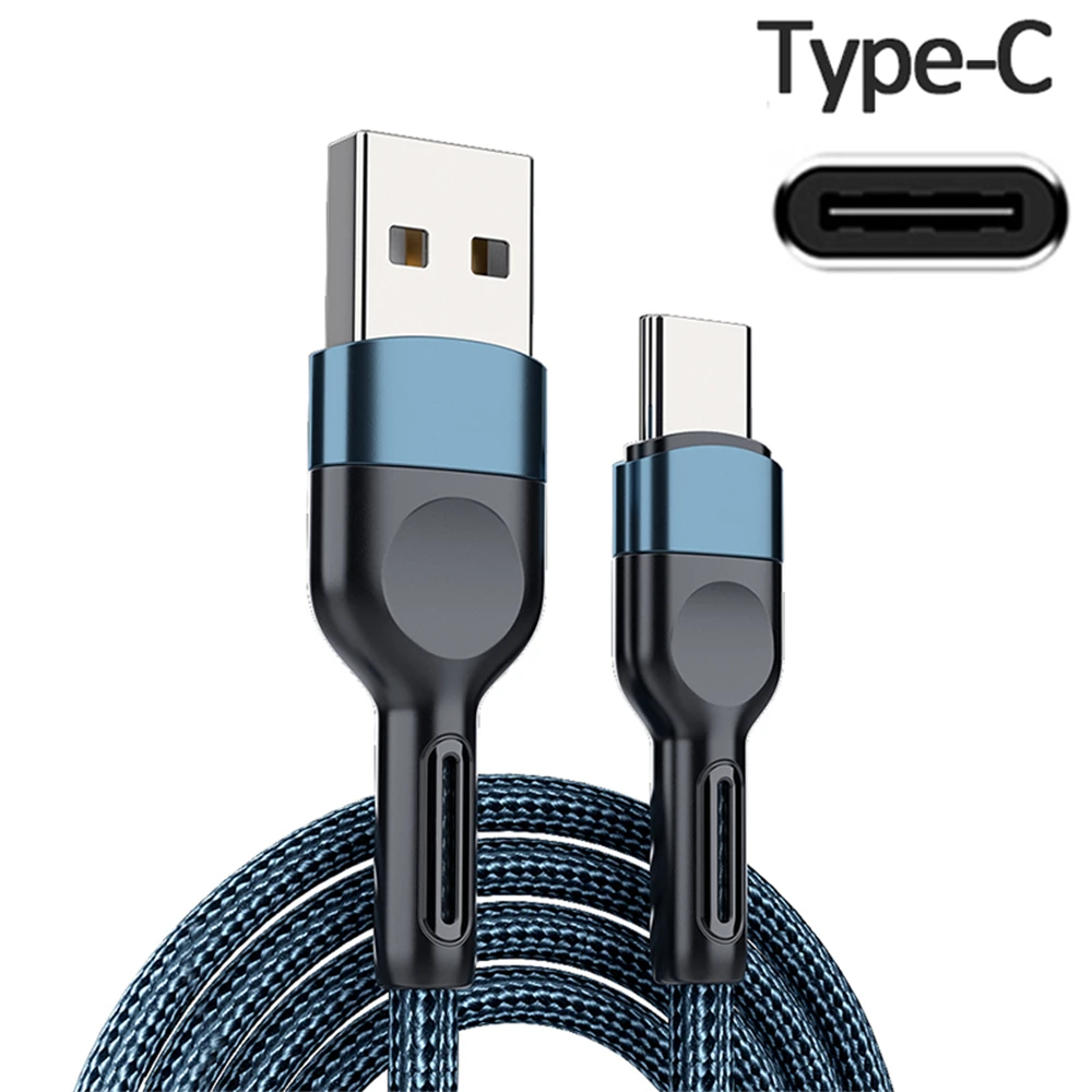 hdmi cable for android  Type C Cable Micro USB Cable 3A Fast Charging USB-C Cable For Samsung Xiaomi mi Mobile Phone Charger USB C Type-C Data Wire Cord phone charger cable Cables