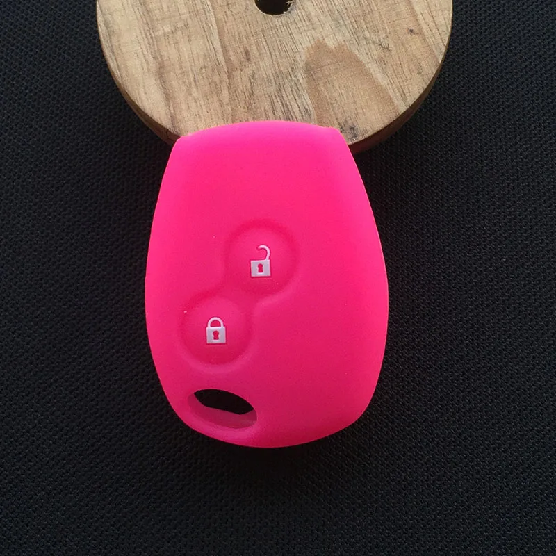 Silicone Car Key Cover Case for Renault Clio Scenic Megane Duster Sandero Captur