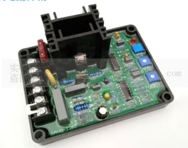 GAVR-12A модуль регулятора напряжения генератора GAVR 12A(некоторые части от Gemany