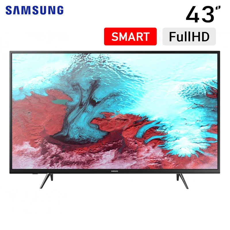 Телевизор 43&quot Samsung UE43J5202AUXRU [ FullHD | SmartTV официальная гарантия доставка из Москвы от