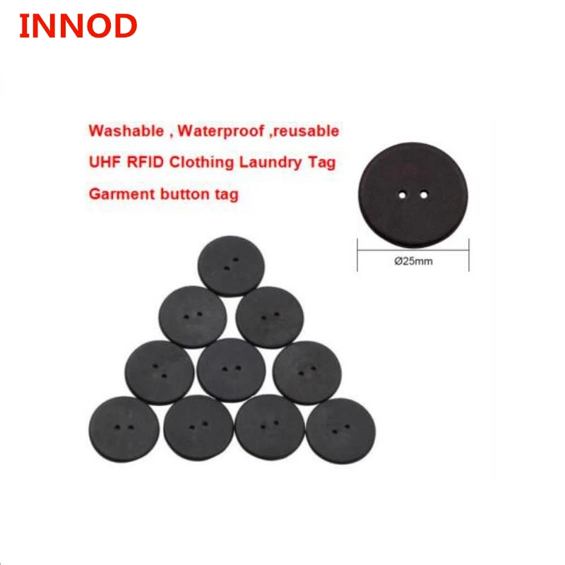 Высокая термостойкость uhf rfid PPS бирка для белья маленькая с чужеродным чипом H3 используется для управления прачечной