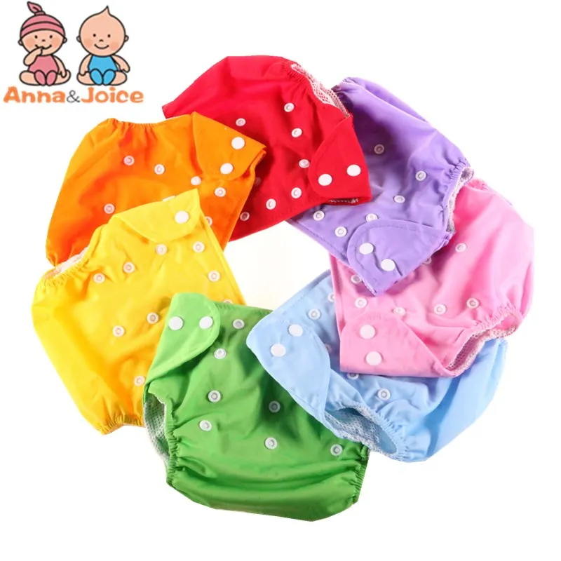 Promo Nappy-Cover Cloth Diapers Adjustable Infant Baby Kids Summer 10pc/Lot dV5bY7Q7w