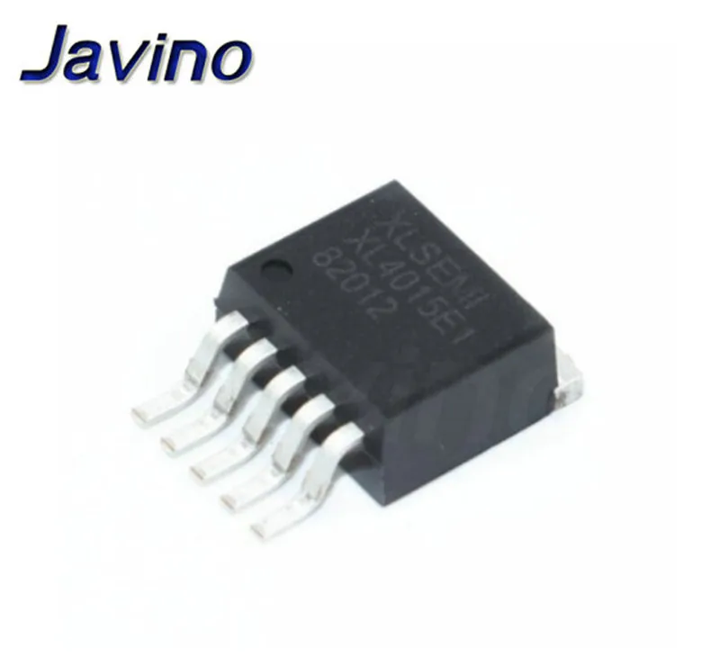 XL4015 E1 5A DC В DC CC CV литиевая батарея понижающая зарядная плата светодиодный преобразователь питания литиевый модуль зарядного устройства - Цвет: XL4015 Chip