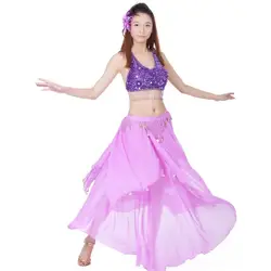 Фиолетовое сексуальное индийское сари, ювелирное Бюстье для Танцев Живота для женщин, Оригинальный современный костюм для танца живота