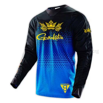 

Daiwa Fishing Clothing Long Sleeve Xs-5xl Summer Autumn Winter Quick-Drying Breathable Anti-UV Sun Protection T Shirt Clothes