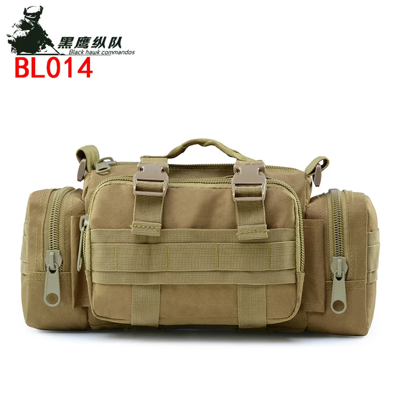 Hot Selling 3P Magic Wallet Upgrade Second Generation Multi-functional Outdoor Tactical Waist Pack Riding Shoulder Bag