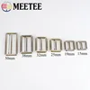 5pcs 12-50mm Metal Buckle for Bag Backpack Webbing Strap Dog Collar Buckles Hooks Clasp DIY Leather Craft Sewing Accessories ► Photo 3/6