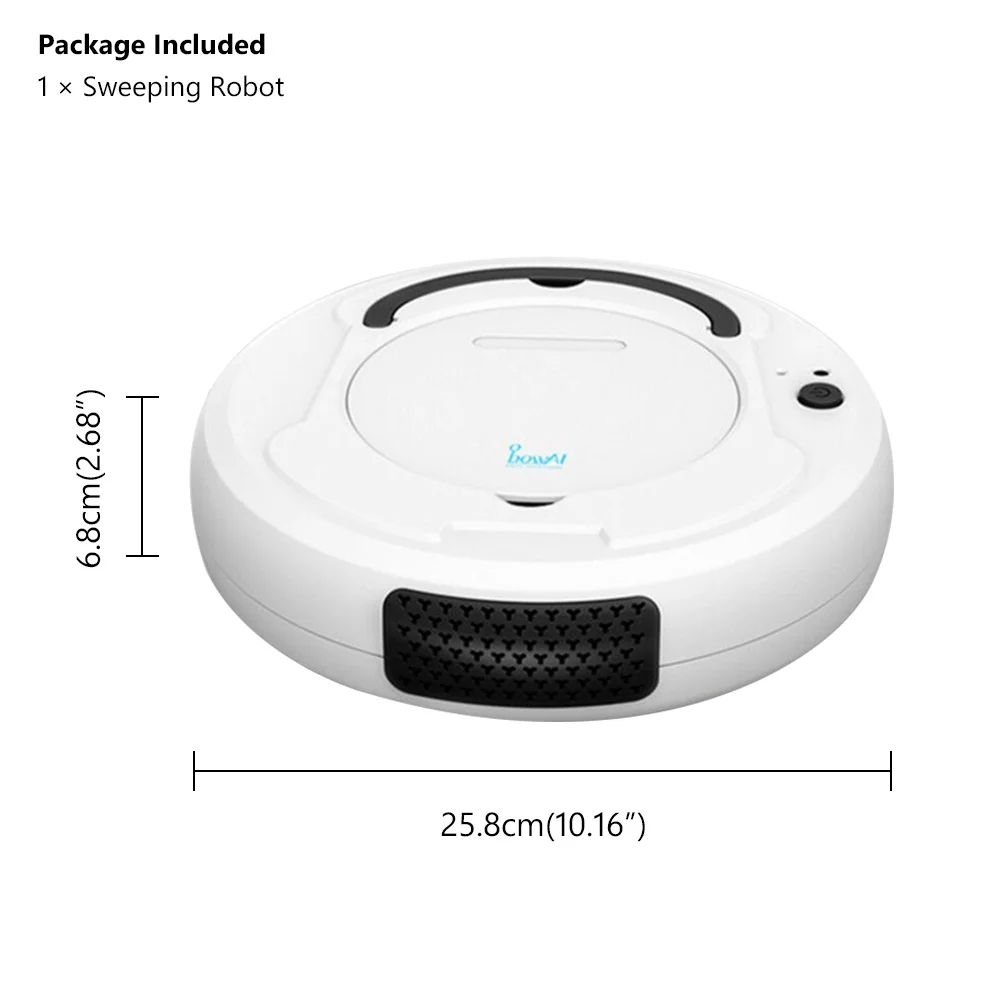 Automatic Smart Robot Vacuum Cleaner Small Vacuum Cleaners Sweeping Robot Floor Dirt Auto Home USB Rechargeable Cleaning Machine robot vacuum cleaner