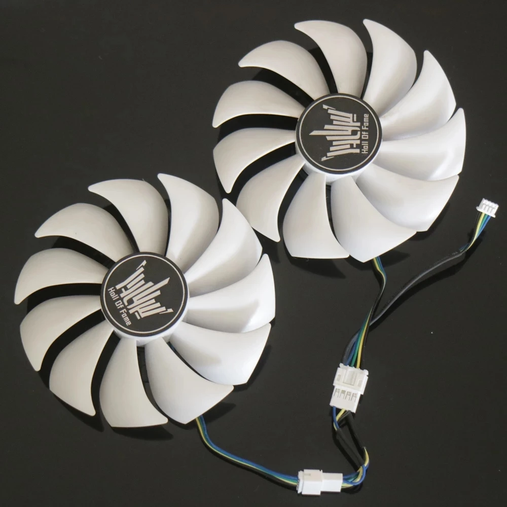 

FD9015U12S 12V 0.55AMP 4Pin 88mm VGA Fan For GALAXY RTX2080Ti 11G HOF Graphics Card Cooler Cooling Fan