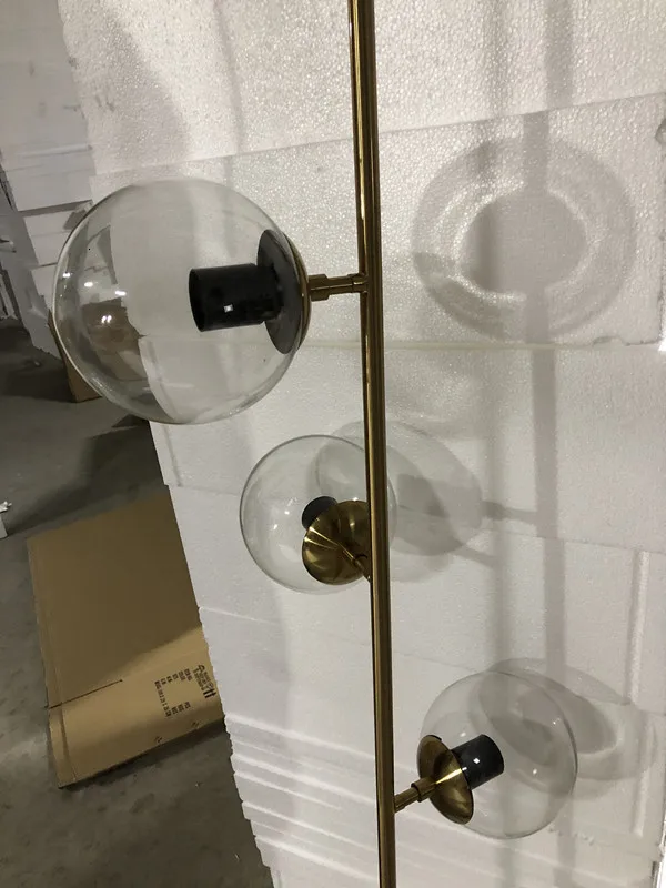 Современный подвесной светильник в скандинавском стиле с дизайнерским стеклянным педантом, художественный декоративный светильник, светильники для бара, столовой, Прямая поставка
