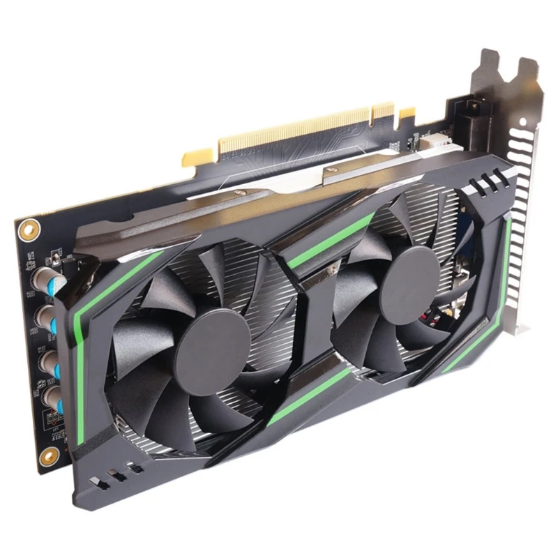 Portable NVIDIA GTX 550 Ti Pci-e 2.0 Discrete graphics card 6GB DDR5 192 bit HDMI-Compatible for Professional Player