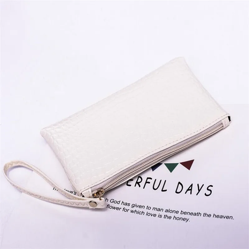 Women Wallets Fashion Lady Wristlet Handbags Long Money Bag Zipper Coin Purse Cards ID Holder Clutch Woman Wallet PU Leather - 4