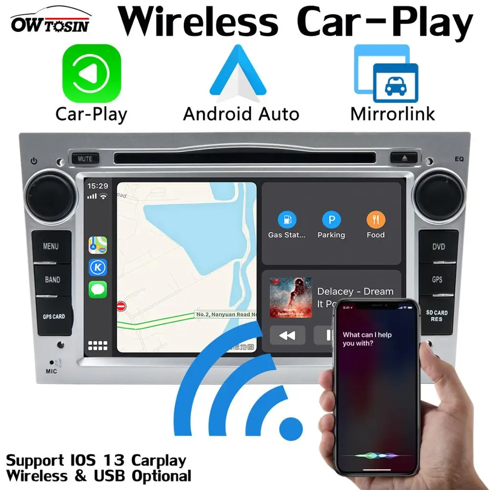 Автомобильный DVD плеер PX6 мультимедийная система на Android 9 0 4 Гб ОЗУ 64 ПЗУ с GPS