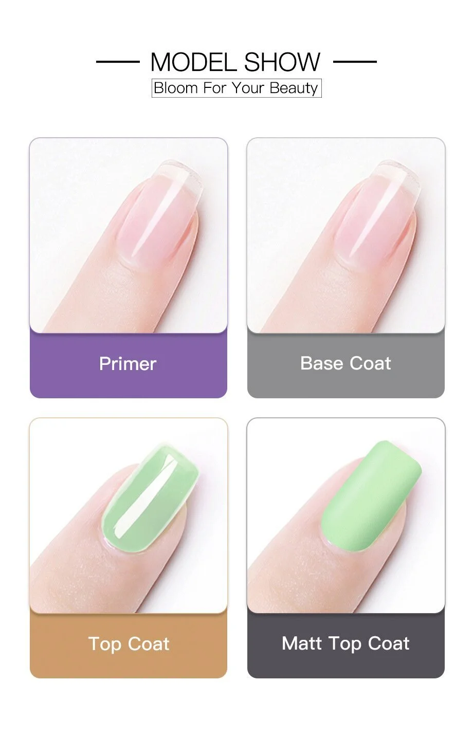 AOPMALL® Poly Nail Gel Set Extension Glue Kit For Manicure Set Nail UV/LED Acrylic Nail Polish Kit Nail Art Tool AOPMALL® Poly Nail Gel Set Extension Glue Kit For Manicure Set Nail UV/LED Acrylic Nail Polish Kit Nail Art Tool