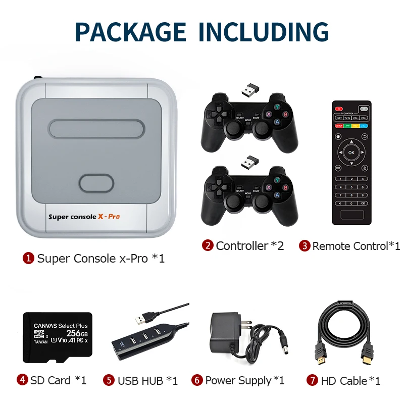 Console de Jogo Console de Jogos de Vídeo Controlador sem Fio Portátil para Ps1 50000 + Jogos Retro Hdmi-compatível Mini s de Vídeo tv Suporte Wi-fi - Psp - Image 6