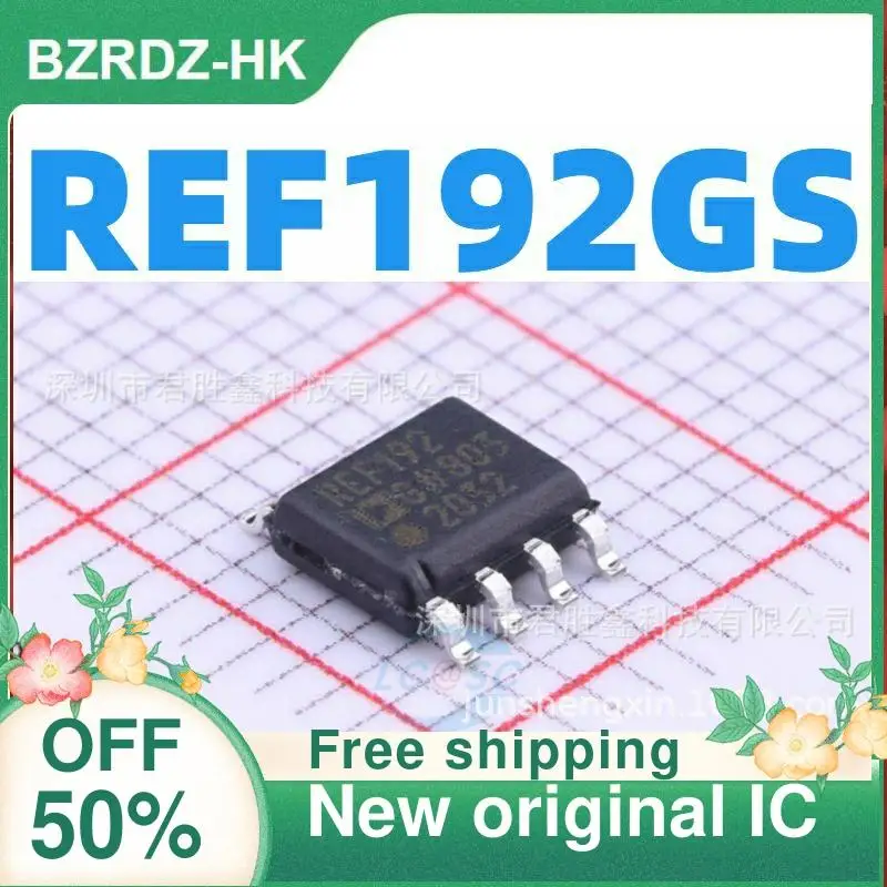 

5 шт., новый оригинальный IC REF192GS REF192GSZ REF192 SOP8