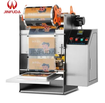 

Automatic Film Sealing Machine Drink Paper Plastic Cup Sealing Machine Bowl Sealing Machine Pearl Milk Tea Cup Sealing Machine D