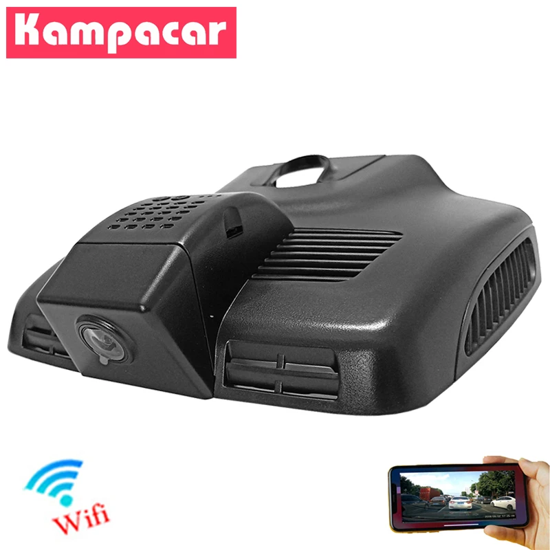 Kampacar Novatek 96658 Wifi Автомобильный видеорегистратор Камера для Mercedes Benz E Class W212 W204 E200 E300 E320L W213 Автомобильный видеорегистратор s