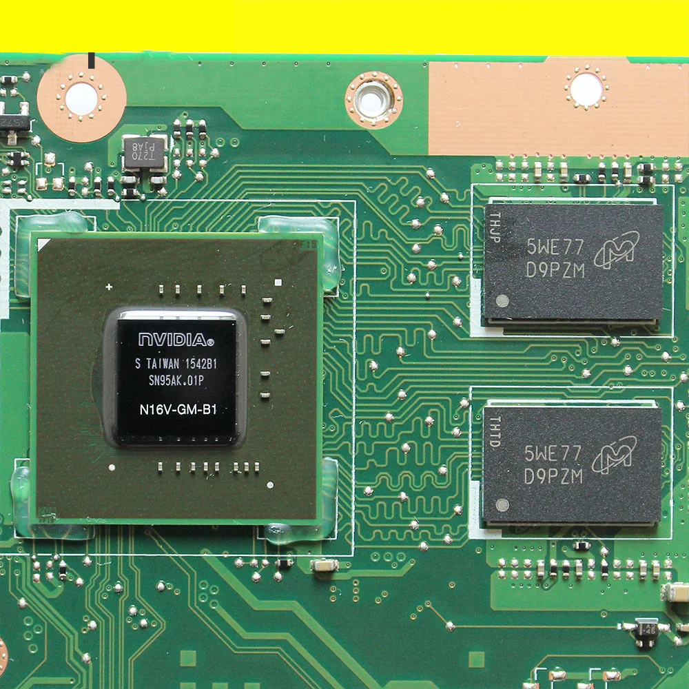 100% new for asus X555LD motherboard rev.3.3
