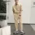 INCERUN Fashion Men Cargo Комбинезоны Половина рукава Комбинезоны Твердые Джоггеры Шикарные пуговицы Комбинезон Уличный Стиль Повседневные мужские Брюки 2020