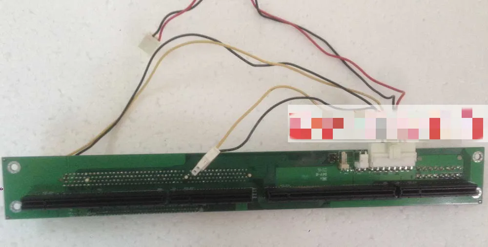 

PB-09012 REV:A Industrial control equipment backplane PB-09012 REV:A