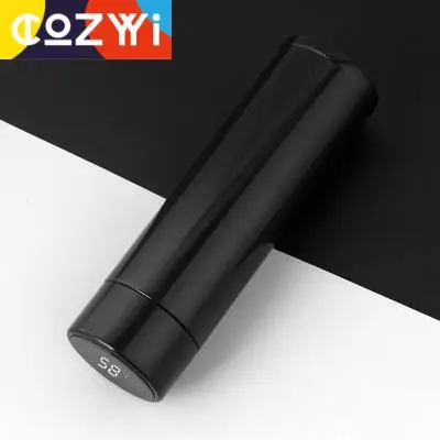 500ml Intelligent Thermos Coffee Bottle Temperature Display Customize Logo Stainless Steel Vacuum Water Cup Coffee Mug