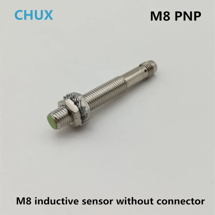 Индуктивный датчик приближения переключатель PNP M8 разъем датчик 1 мм обнаружение расстояния НЕТ NC дистанционный лазер датчик CE