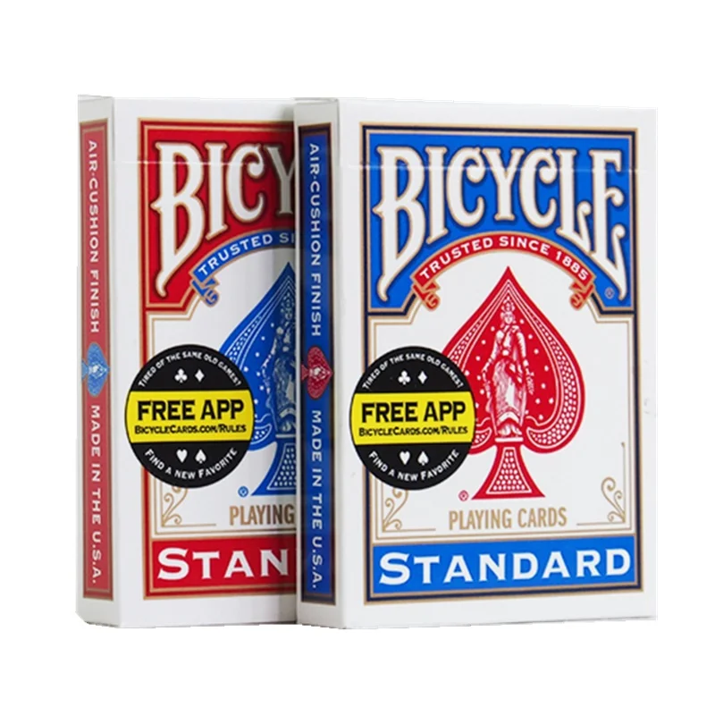 Bicycle Poker Size Standard Index Playing Cards 