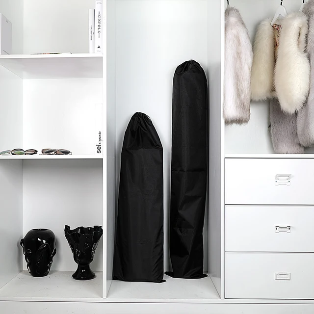 Nyári Alvó Szőnyeg Húzózsinór Tárolózsák Széklet Bambusz Tok Nylon Ruhával Porszigetelő Nedvességálló Burkolat - Image 2