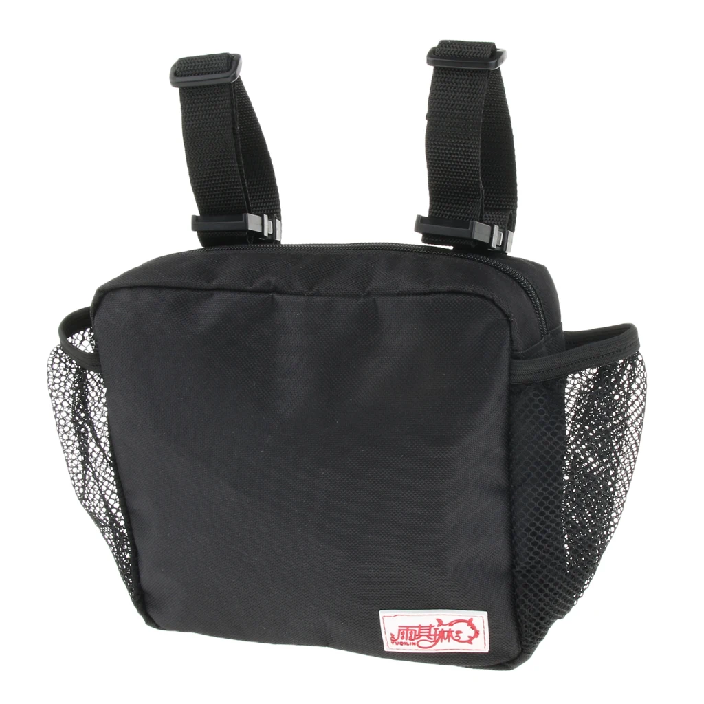 Durable Waterproof Patients Adults Wheelchair Pouch Storage Holder Bag Backpack