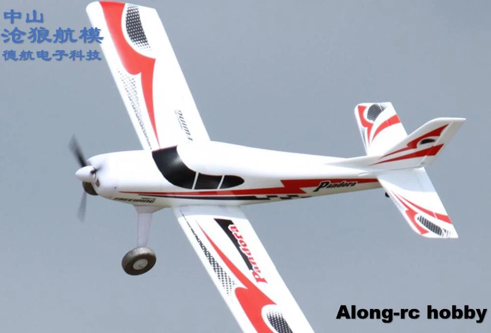 Rcプロペラレーンおもちゃfreewingパンドラ初心者トレーナースポーツrc飛行機模型飛行機pnpバージョンまたはキットバージョン Rc Airplanes Aliexpress