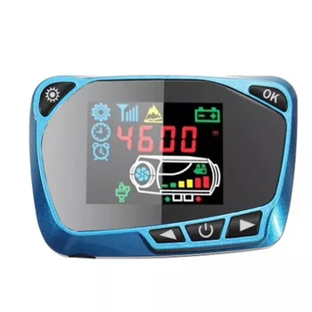 

Hot 12V 24V Accessories Parking Heater Controller Set Universal Replacement Car Timing Easy Install Monitor Switch LCD Display