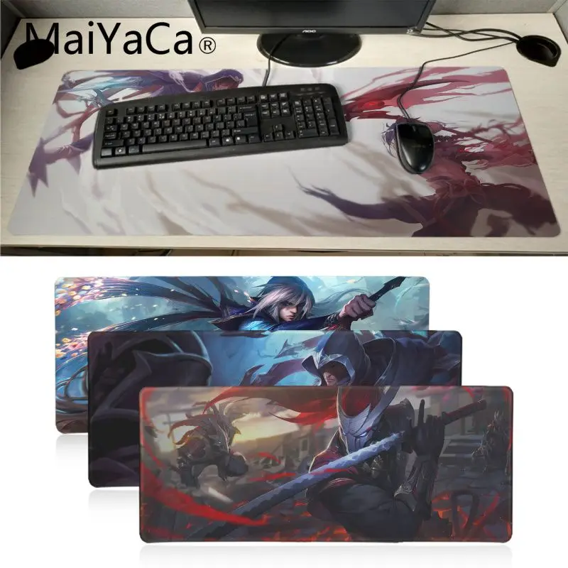 Игровой коврик для мыши Maiyaca Talon vs xerath League Of Legends игровой оптовая продажа |