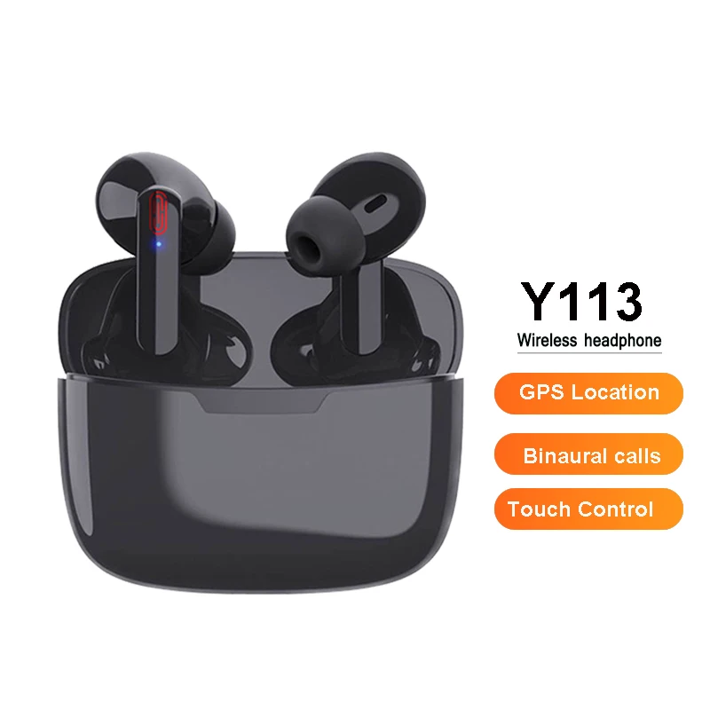 Y113 беспроводные наушники TWS Bluetooth спортивные Игровые стерео звук музыка