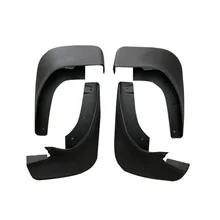 4x Черный Автомобильный Автоматический брызговик пластиковый комплект для Mazda