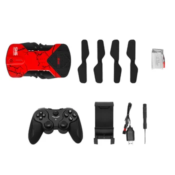 

unmanned aerial vehicle folding remote control aircraft height setting aerial photography wifi control four-axis aircraft