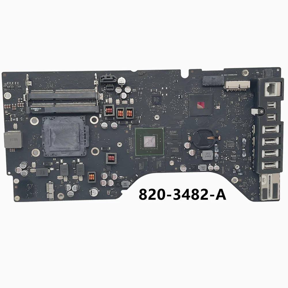 Логическая плата A1418 Для iMac 21 5 &quotLate 2013 дюйма 750M 1 ГБ 820-3482-A материнская | Компьютеры