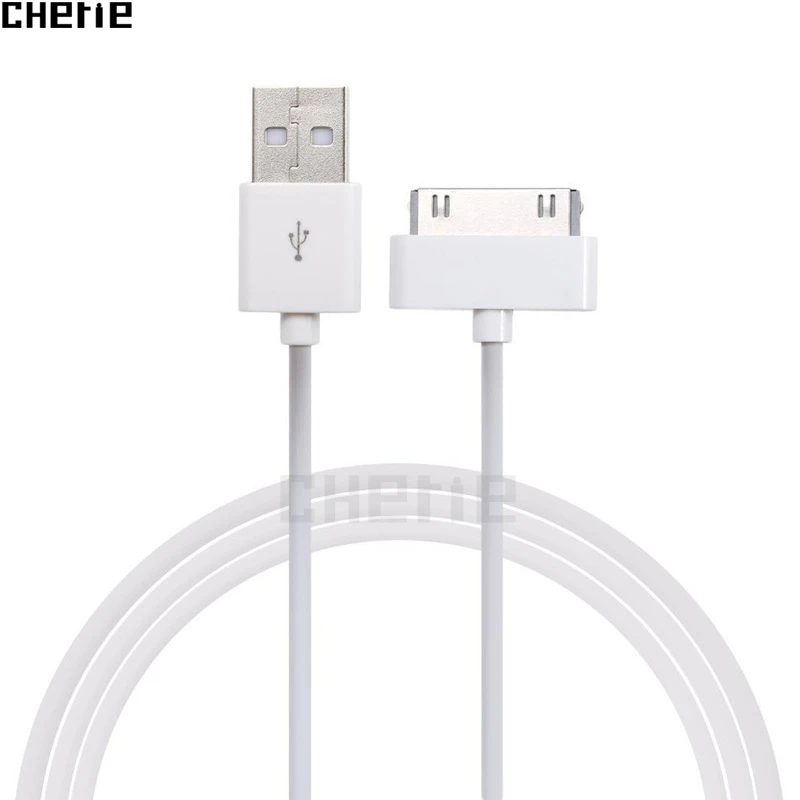 Tegenstander lancering Uitstekend Cherie 30 Pin Usb Datum Kabel Draad Lader Voor Iphone 4 S 4 S 3GS 3G Ipad 1  2 3 Ipod Nano Itouch Telefoon Oplaadsnoer Kabel Kabel|Auto Opladers| -  AliExpress